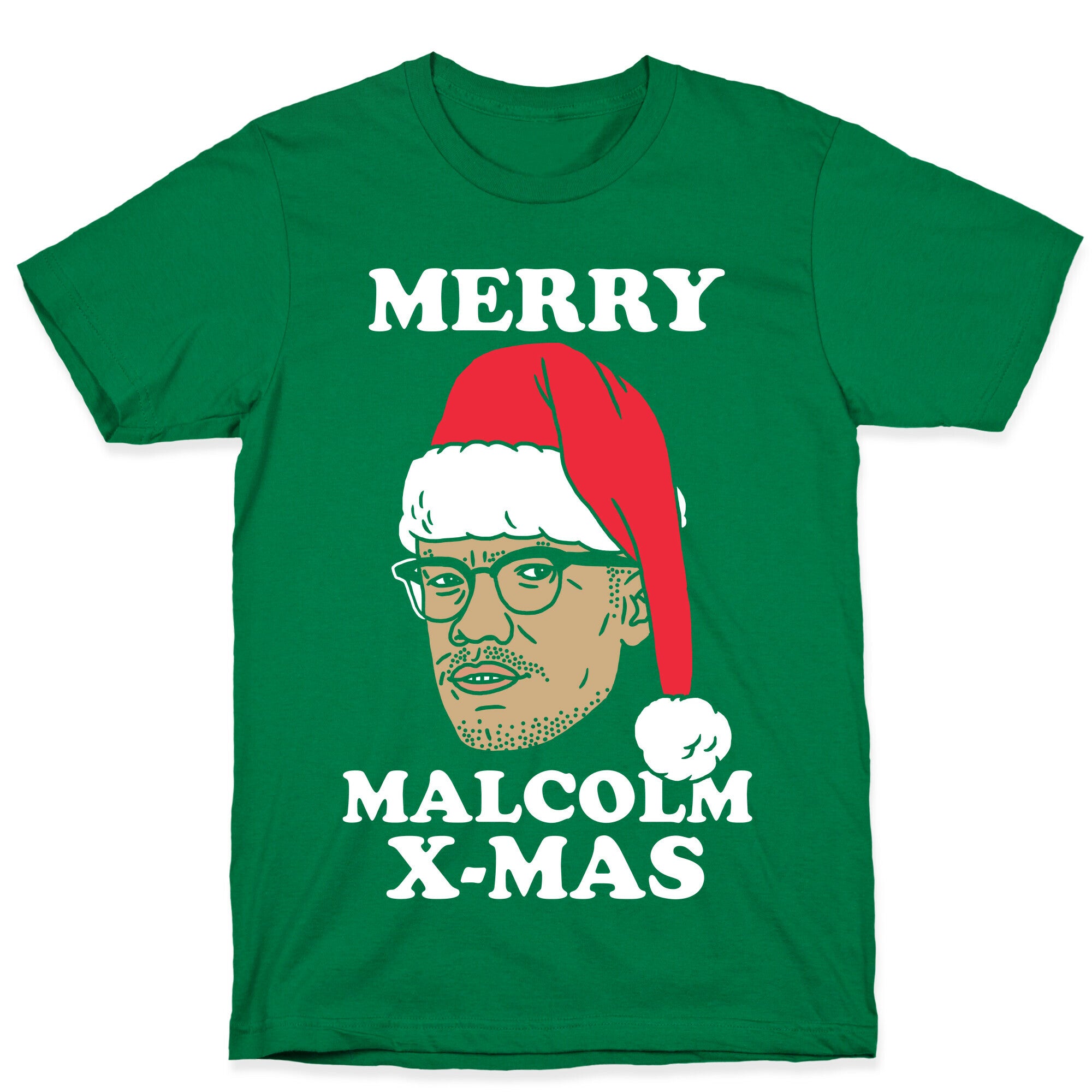 Malcolm X-Mas T-Shirt